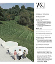 Load image into Gallery viewer, Holiday &amp; Resorts | WSJ. Magazine TOC 1 Dec 2017 / Jan 2018
