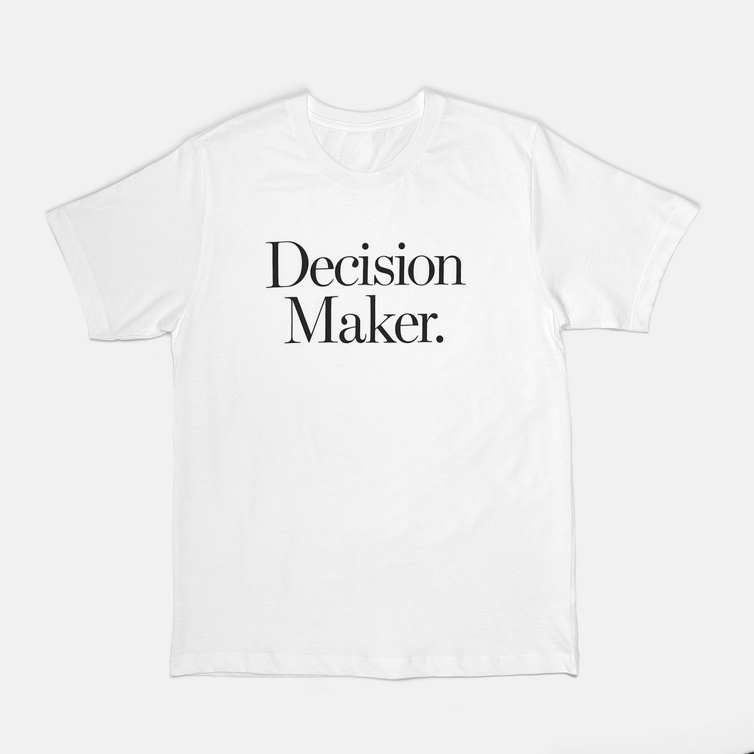 'Decision Maker' Wall Street Journal Short-Sleeve T-Shirt