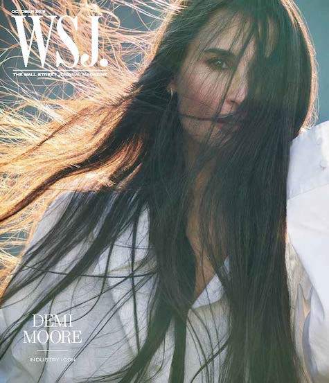 Demi Moore | WSJ. Magazine, October 2019