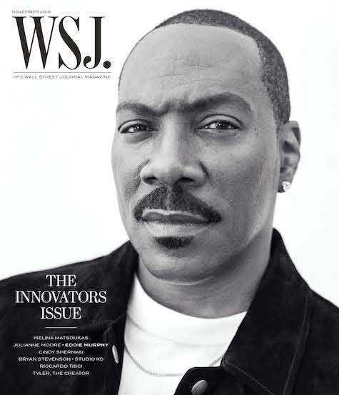 Innovators | WSJ. Magazine, November 2019