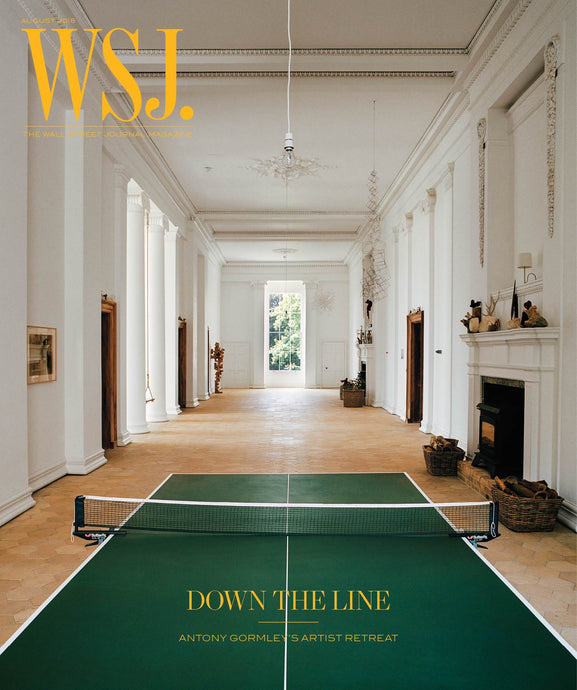 Fall Preview | WSJ. Magazine cover August 2018
