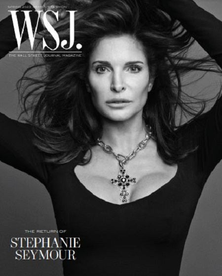 Stephanie Seymour | WSJ. Magazine, February 2023