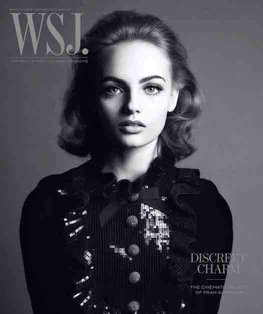 Fran Summers | WSJ. Magazine cover March ( I ) 2019