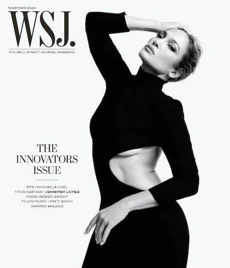 Jennifer Lopez | WSJ. Magazine, Nov. 21, 2020