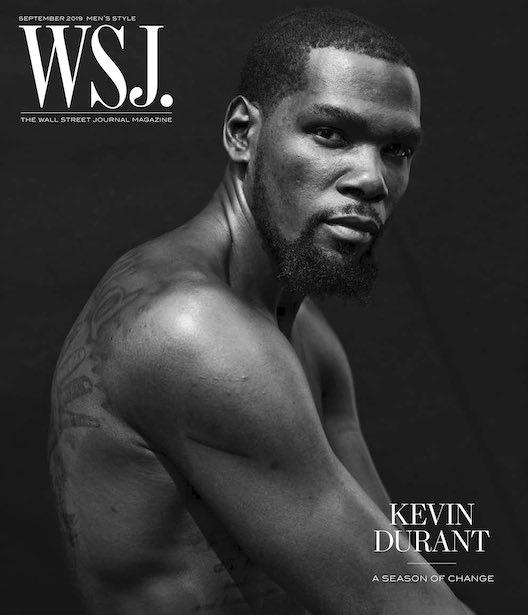 Kevin Durant | WSJ. Magazine, September 2019 (II)
