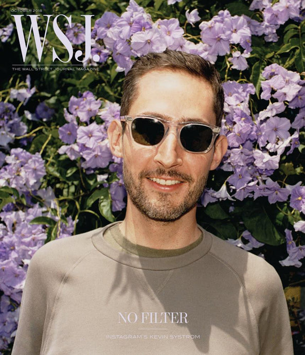 Kevin Systrom | WSJ. Magazine cover October 2018