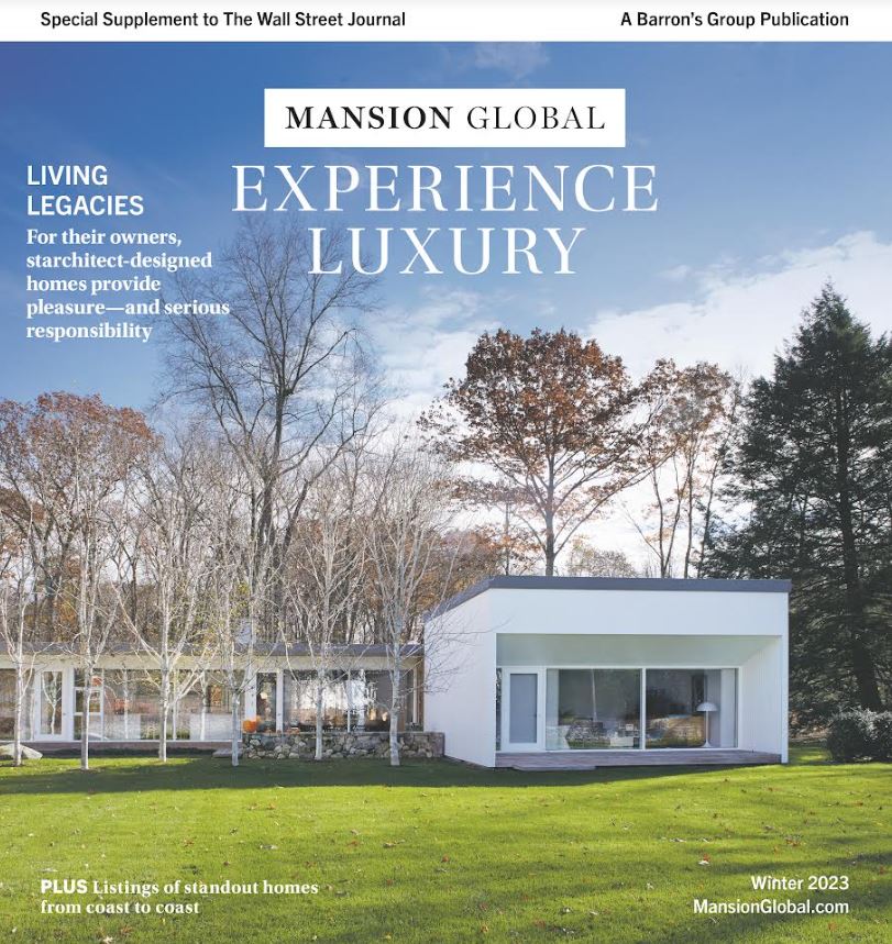 Living Legacies | Mansion Global, Winter 2023