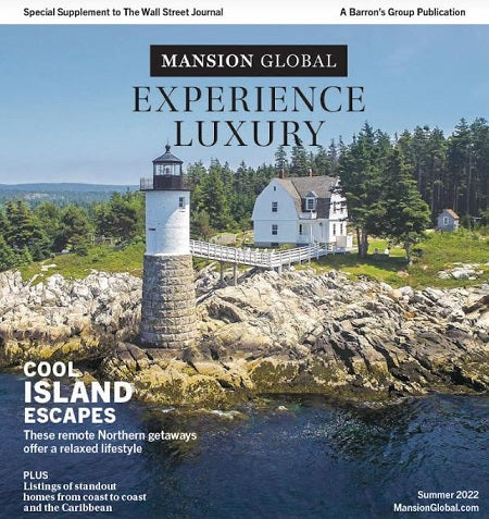 Cool Island Escapes | Mansion Global, July 2022