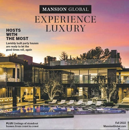Host With The Most | Mansion Global, October 2022