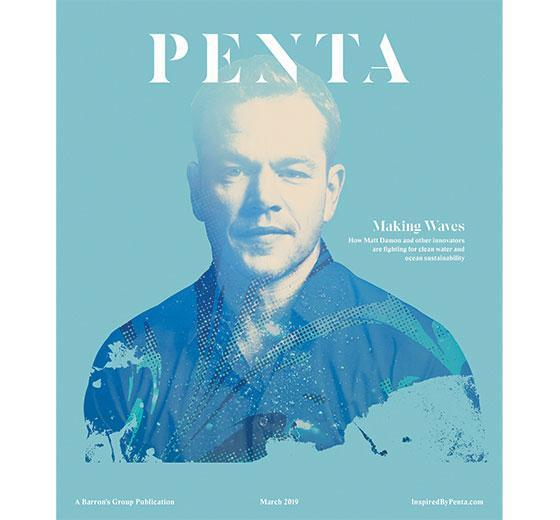 Making Waves | Penta cover March 2019