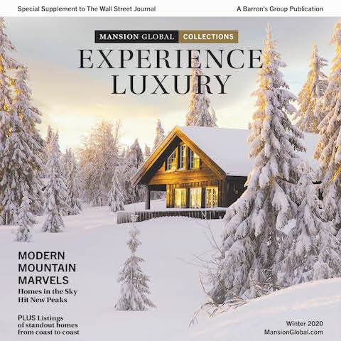 Modern Mountain Marvels | Mansion Global, December 2020