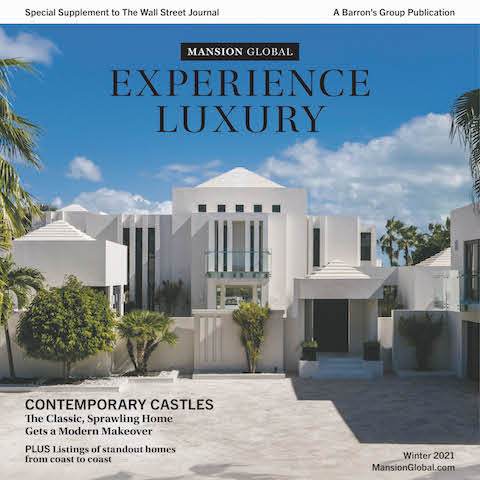 Contemporary Castles | Mansion Global, February 2021