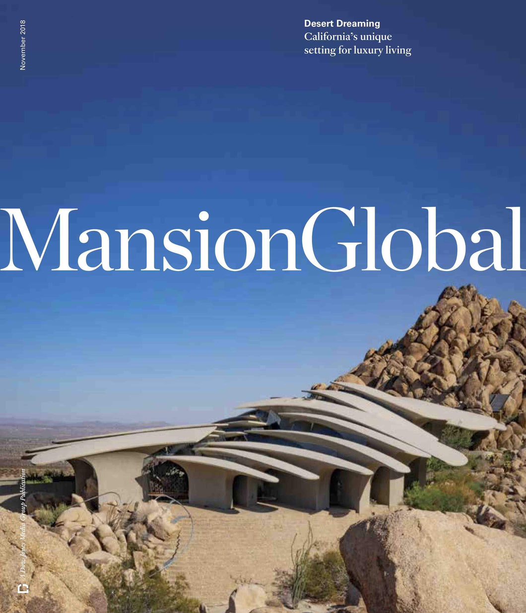 Desert Dreaming | Mansion Global cover November 2018