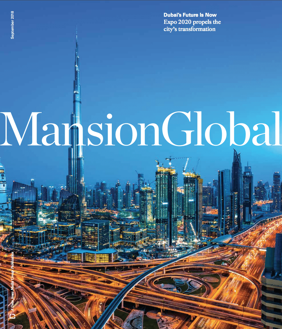 Dubai's Future | Mansion Global, September 2018