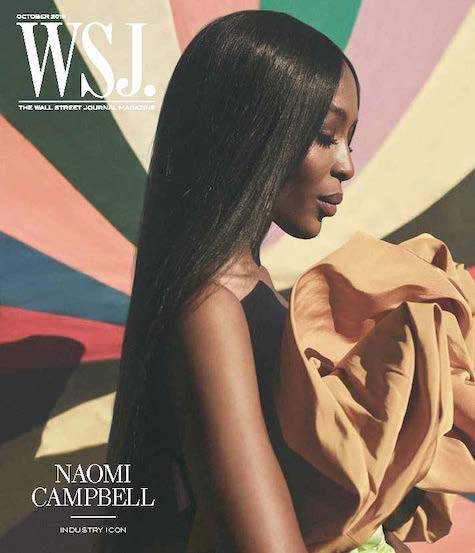 Naomi Campbell | WSJ. Magazine, October 2019