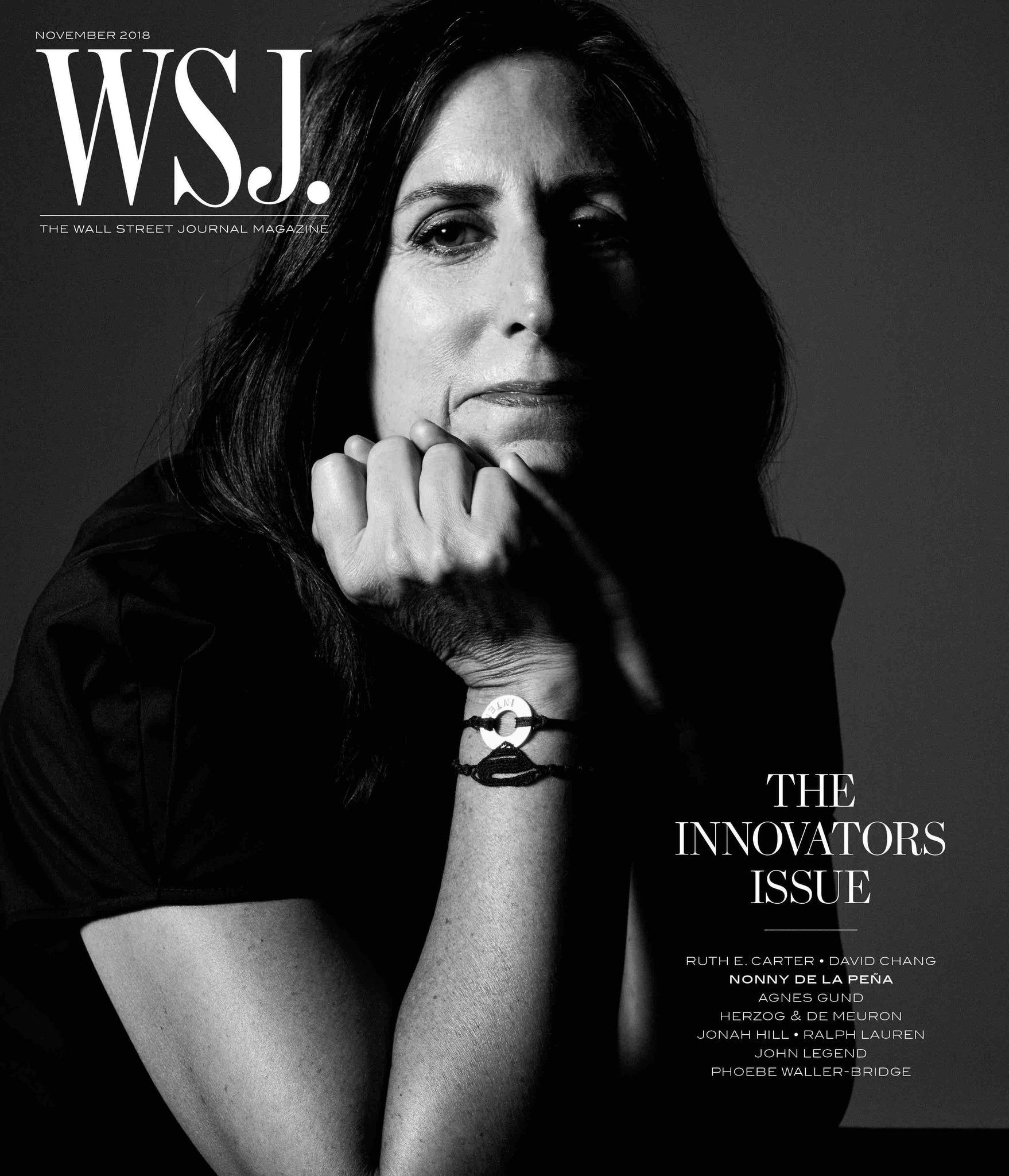 Innovators WSJ. Magazine, November 2018 The Wall Street Journal Shop