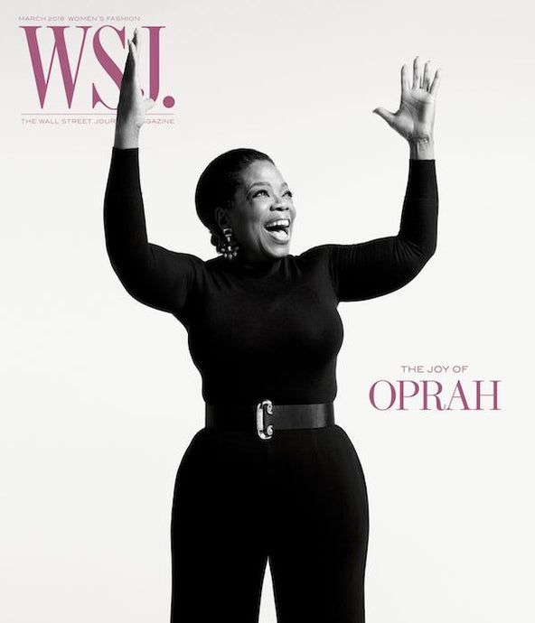 Oprah Winfrey | WSJ. Magazine cover March ( I ) 2018, Women's Style