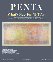 Load image into Gallery viewer, What&#39;s Next for NFT Art | Penta, September 2021
