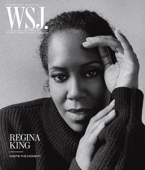 Regina King | WSJ. Magazine, Dec. 2020 / Jan. 2021