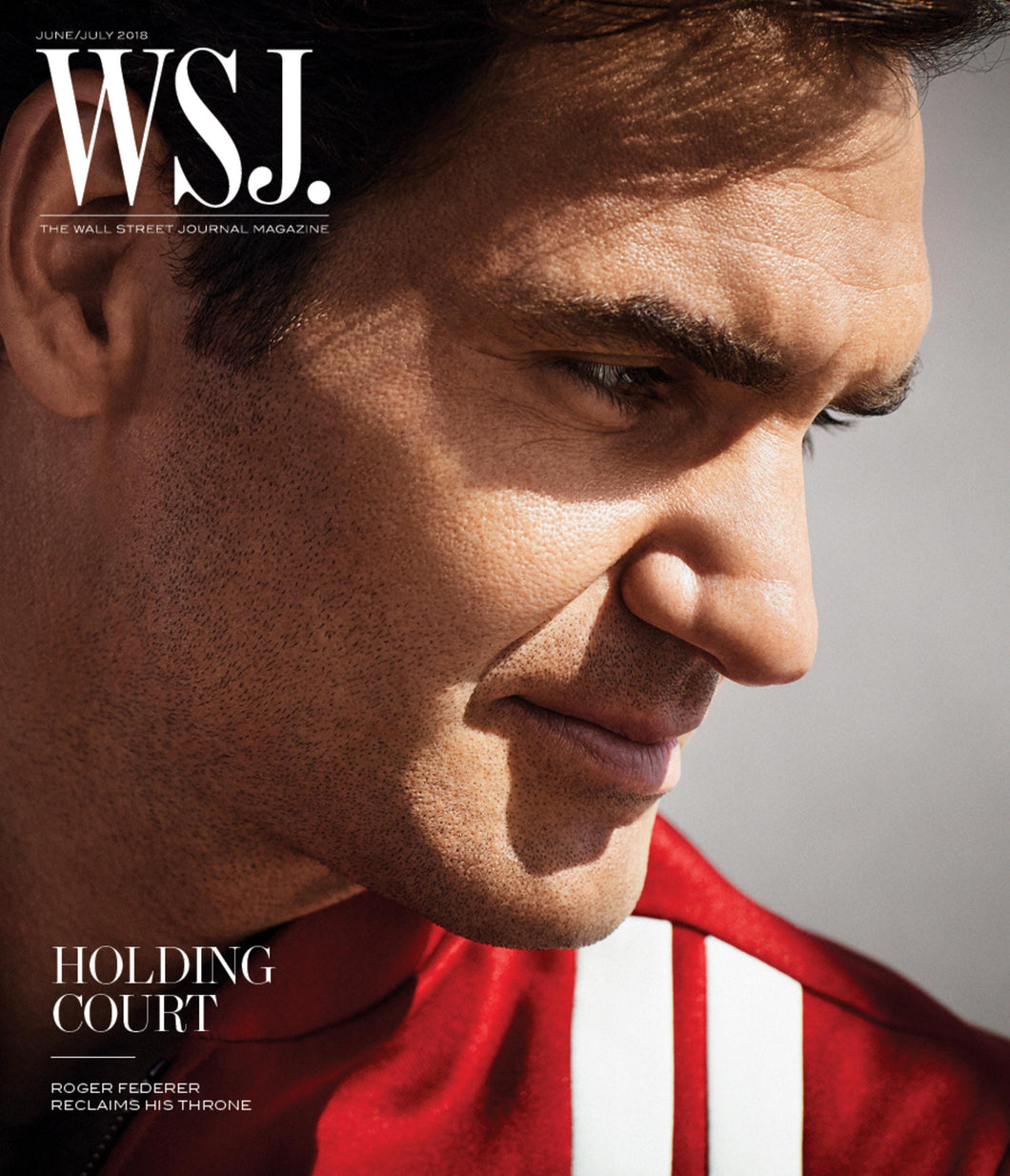 Roger Federer | WSJ. Magazine, June/July 2018