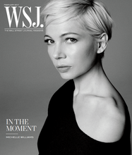 Load image into Gallery viewer, Michelle Williams February 2017 WSJ. Magazine cover
