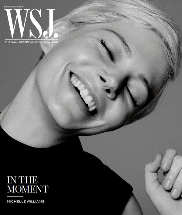 Michelle Williams February 2017 WSJ. Magazine alternate cover