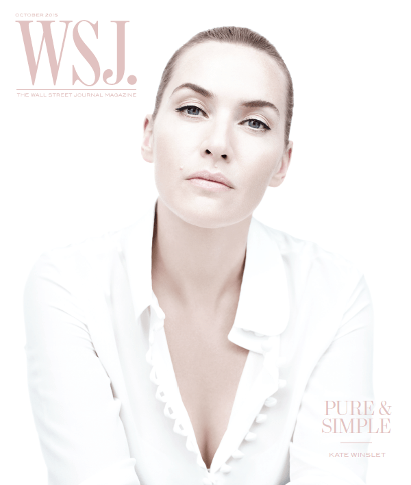 Kate Winslet | WSJ. Magazine, October 2015