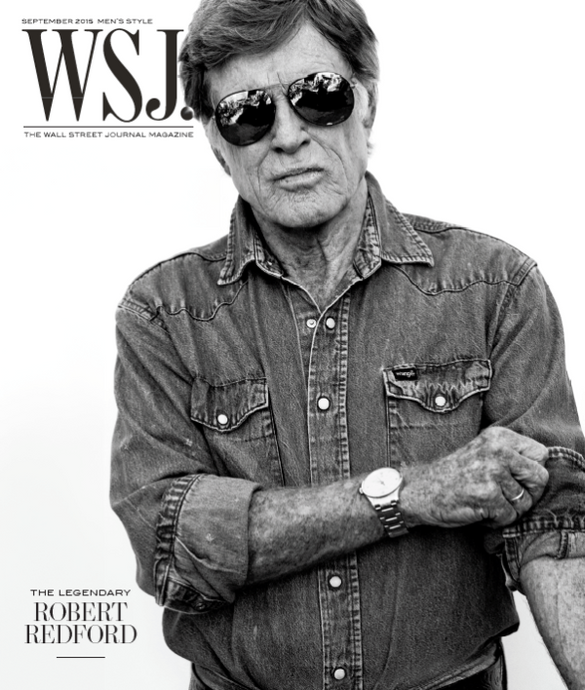 Robert Redford | WSJ. Magazine cover, September  2015