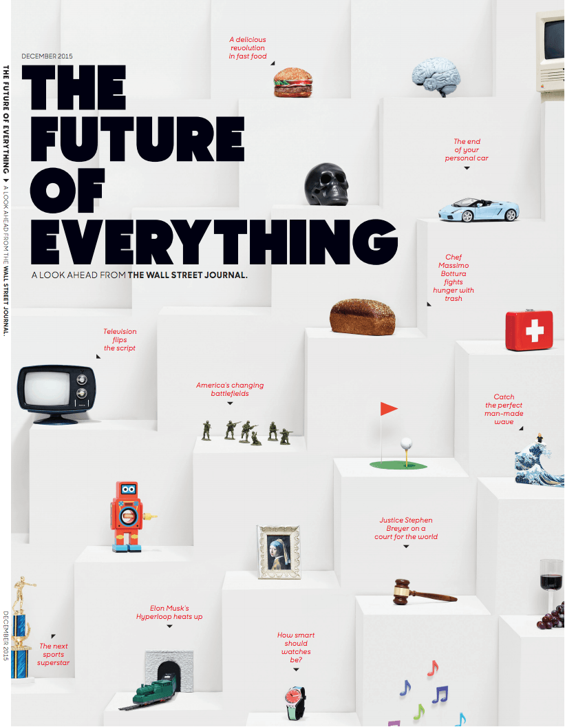 The Future of Everything - December 2015