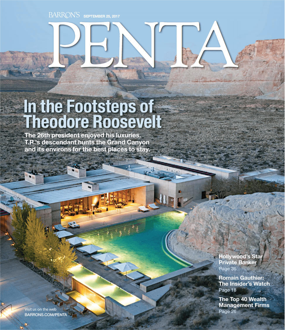 Grand Canyon Travel September 25, 2017 Penta cover