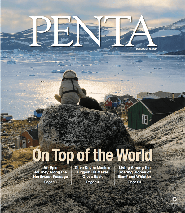 On Top of the World - December 18, 2017 Penta cover
