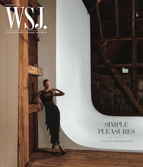 Style & Tech | WSJ. Magazine, October 2020