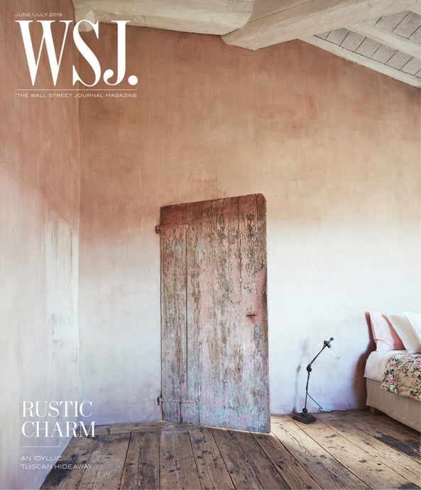 Summer Escapes | WSJ. Magazine, June/July 2019