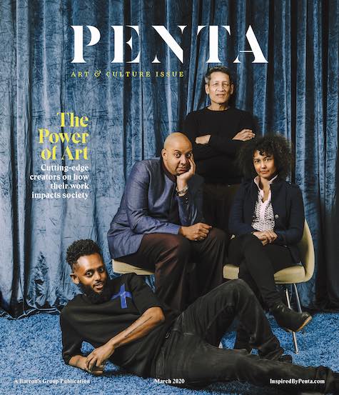 The Power of Art | Penta, March 2020