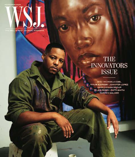 Titus Kaphar | WSJ. Magazine, Nov. 21, 2020