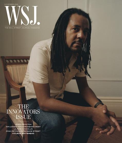 Colson Whitehead | WSJ. Magazine, November 2021