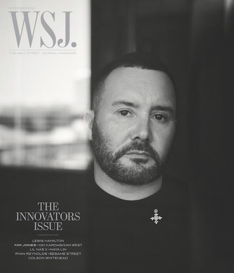 Kim Jones | WSJ. Magazine, November 2021