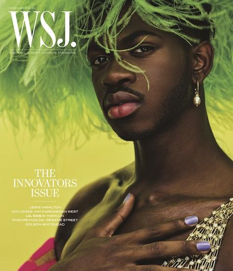 Lil Nas X | WSJ. Magazine, November 2021