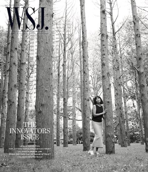 Maya Lin | WSJ. Magazine, November 2021