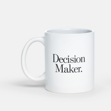Load image into Gallery viewer, WSJ Decision Maker Mug
