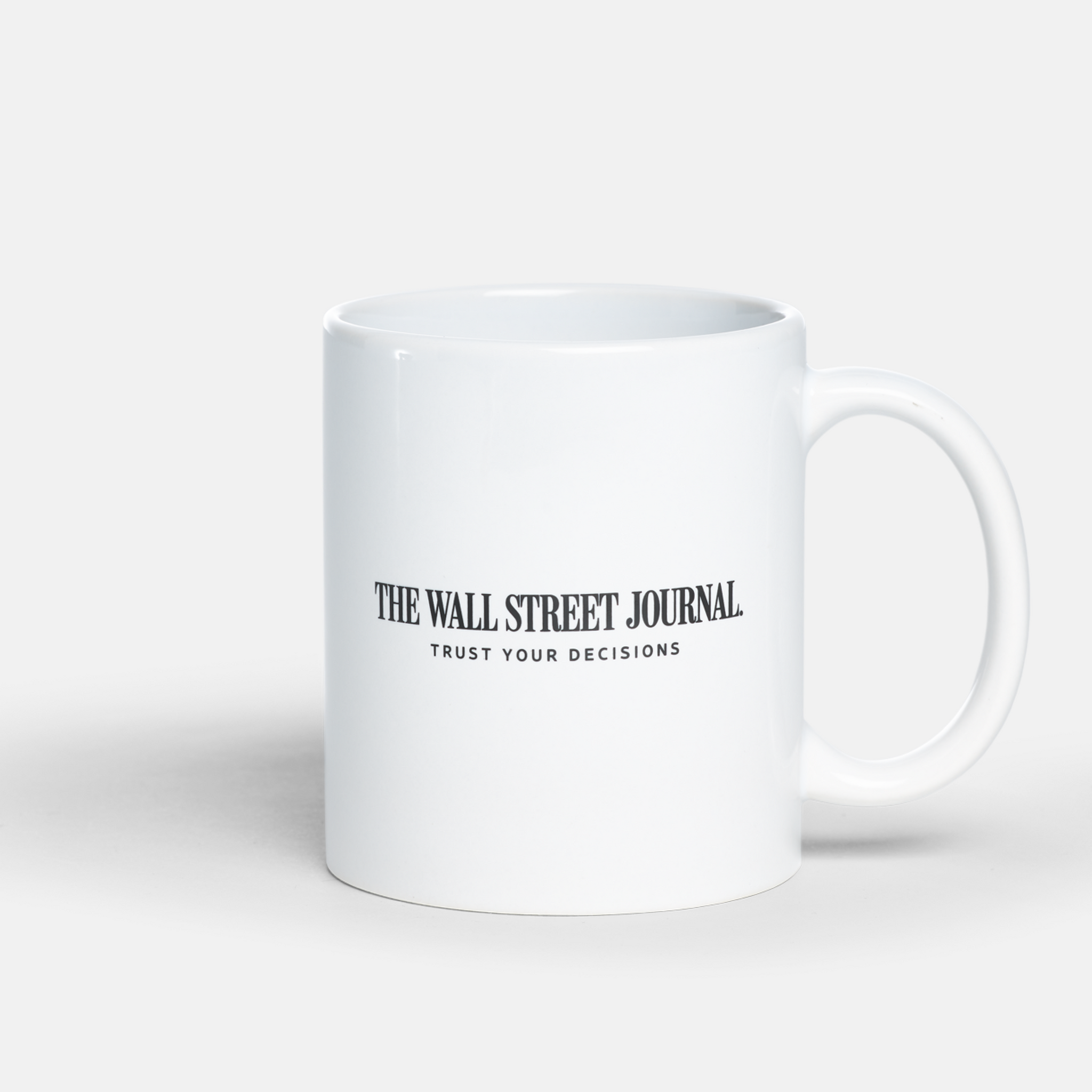 WSJ Bistro Mug – The Wall Street Journal Shop