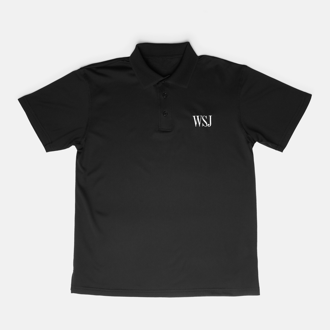 WSJ Polo Shirt Made in USA The Wall Street Journal Shop