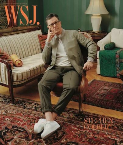 Stephen Colbert | WSJ. Magazine, March 2022