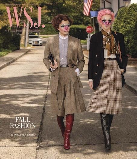 Women's Fall Fashion | WSJ. Magazine, September 2019 (I)