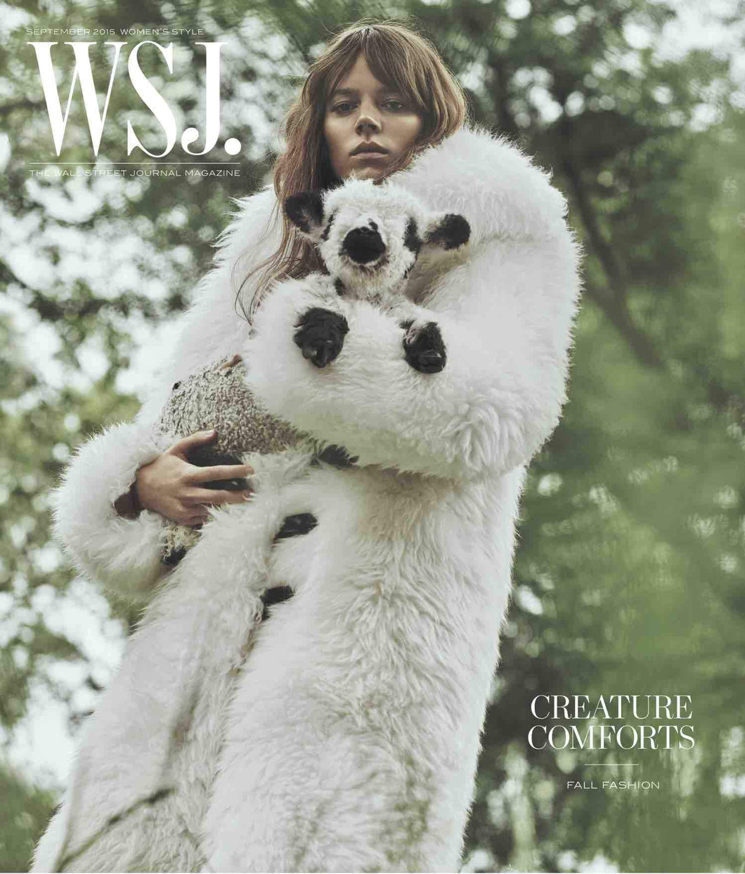Fall Fashion | WSJ. Magazine, September ( I ) 2015